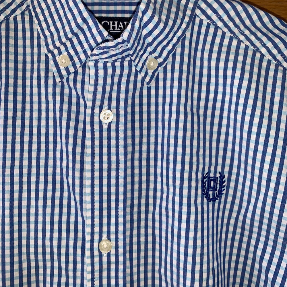 Short Sleeve Button Down Shirt